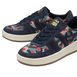 Gola Classics Women's Grandslam LBTY BL Sneakers UK6/EU39/US8 EUC